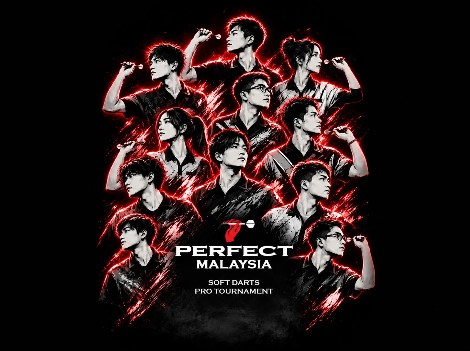 PERFECT Malaysia — soft darts pro tournament